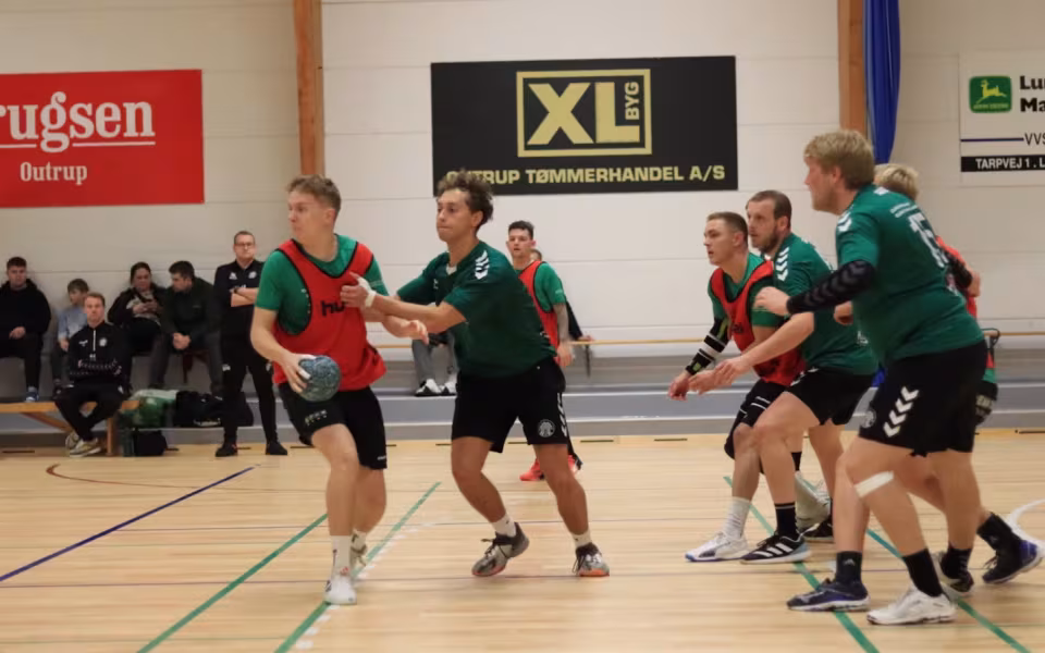 Blåbjerg tabte trods stærk anden halvleg
