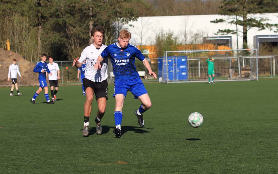 U19 Liga 1 Varde vinder 5-2