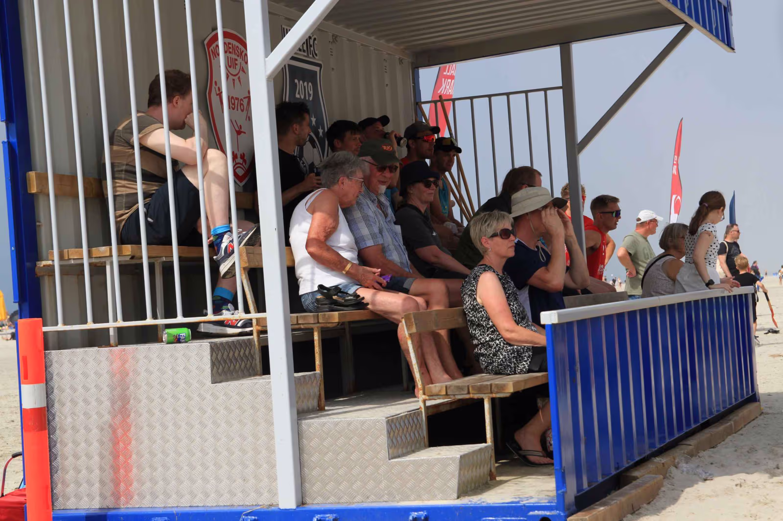Beachvolleyfest ved Vesterhavet