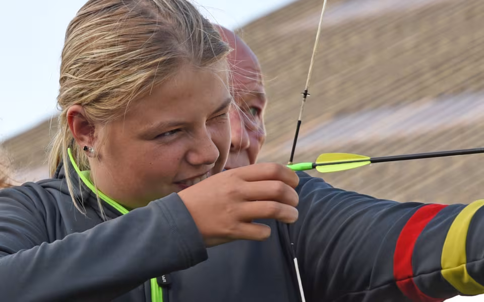 Ridelejr 2017 på Ansager Rideklubs nye hjemsted