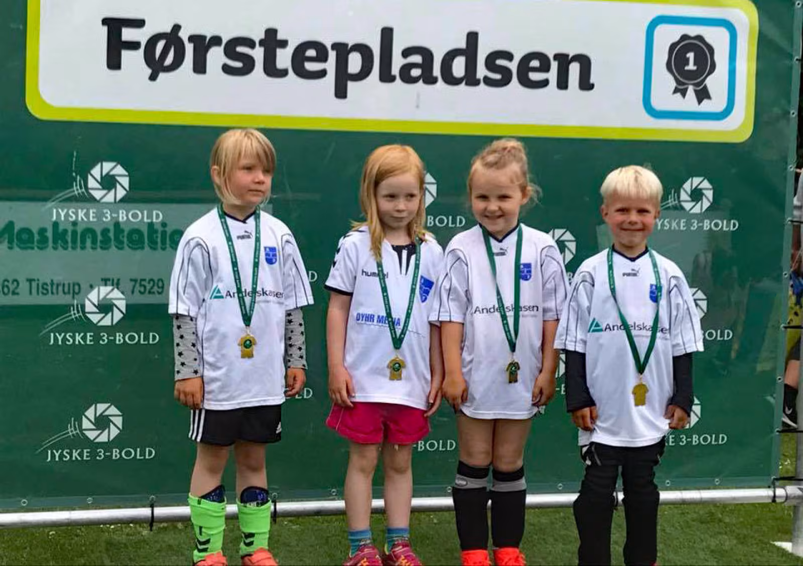Fodbold opstart U5-U6-U7