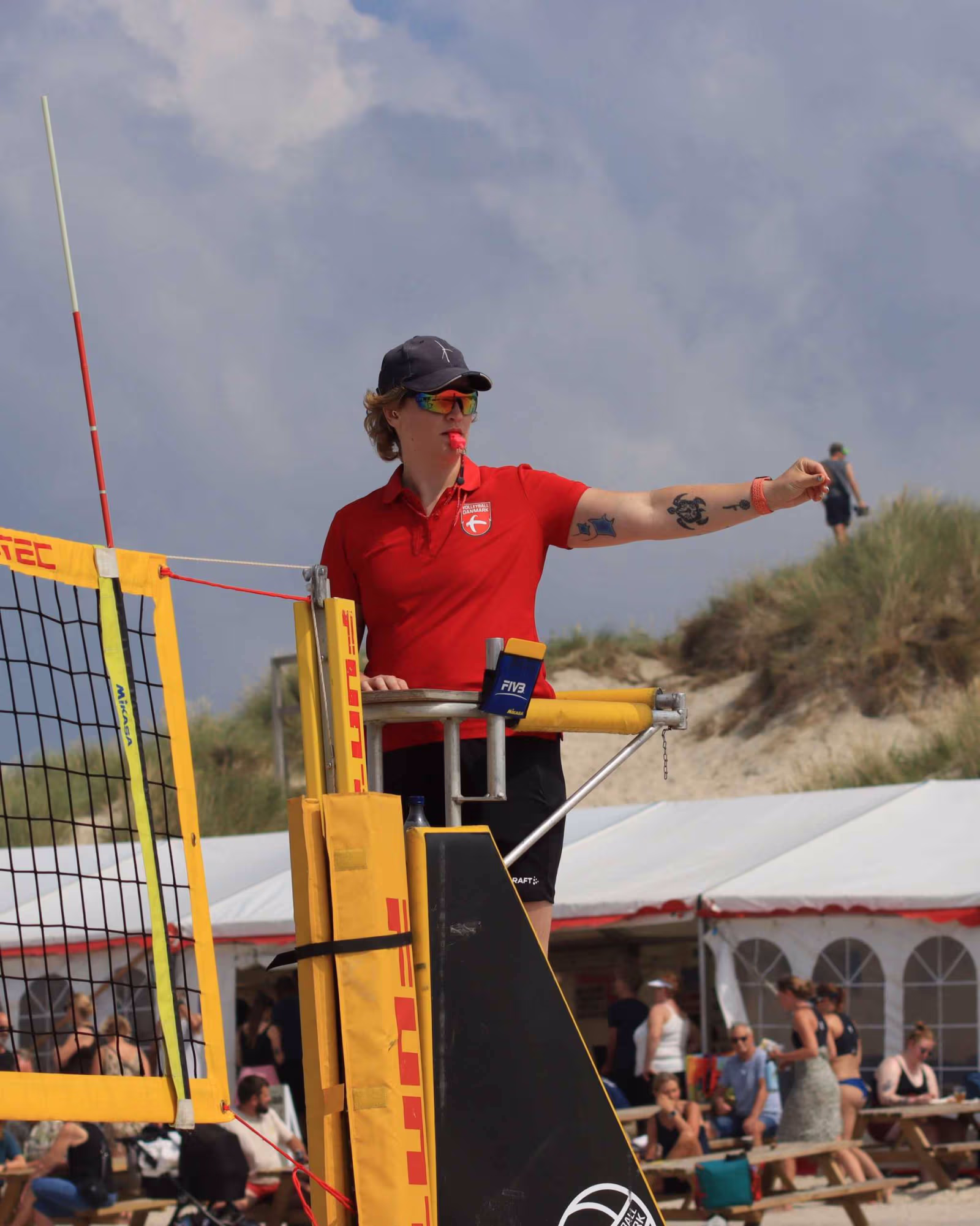Beachvolleyfest ved Vesterhavet