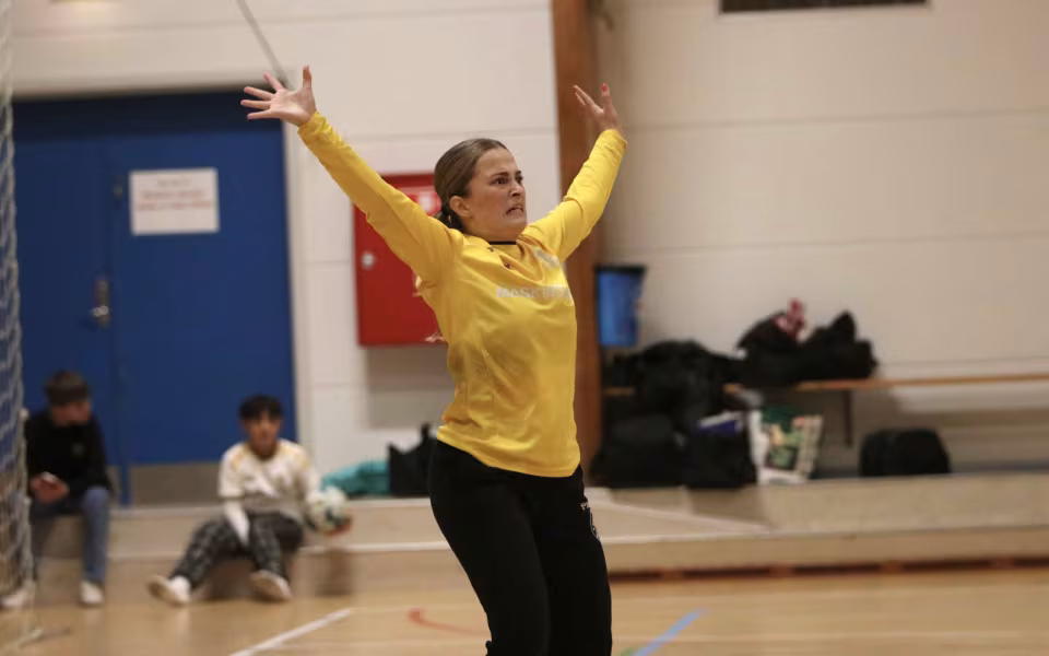 Blåbjerg HK Serie 2 damer triumferer med sejr