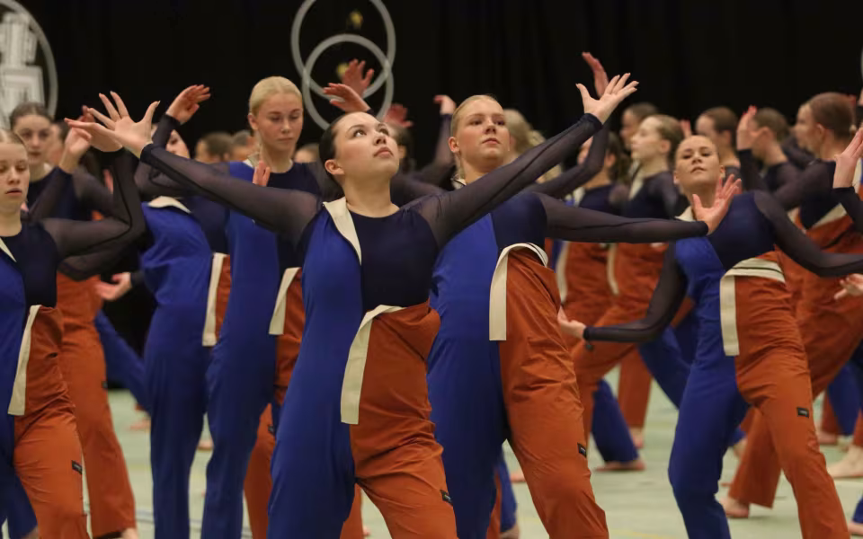 Varde Gymnastikforening fylder Sportium