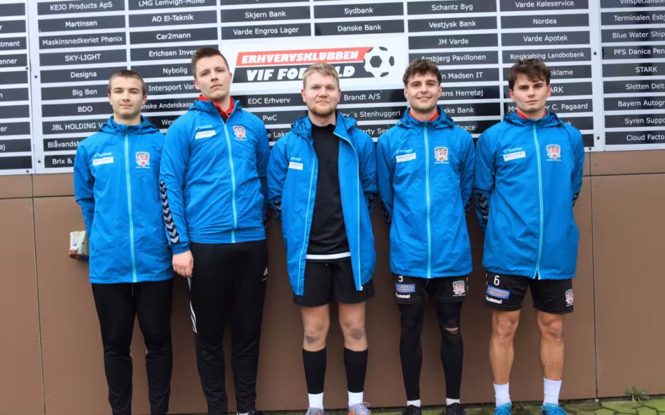 Varde IF Herre Fodbold tager fat