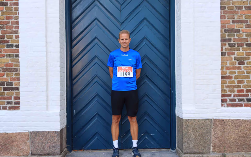 Sponsorløb skabte fest på torvet