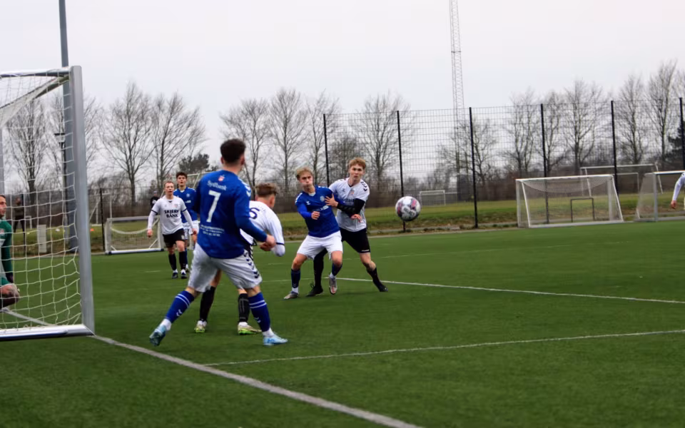 Varde IF taber til Haderslev FK