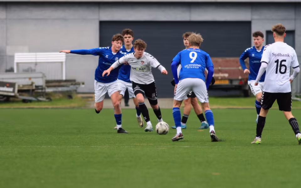 Varde IF taber til Haderslev FK