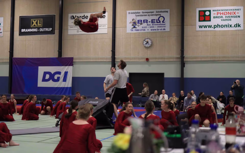 3.600 gymnaster i Varde