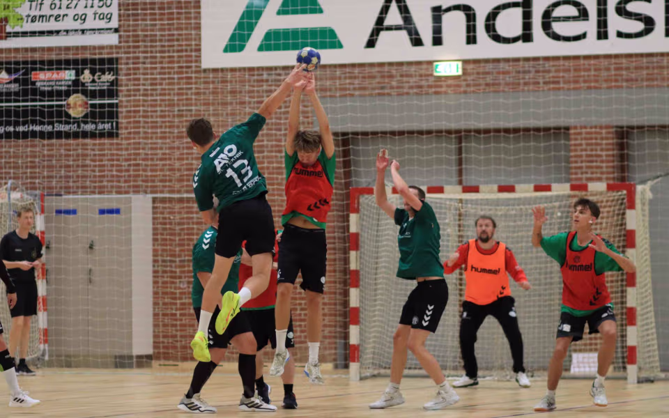 Blåbjerg HK i flyvende sæsonstart
