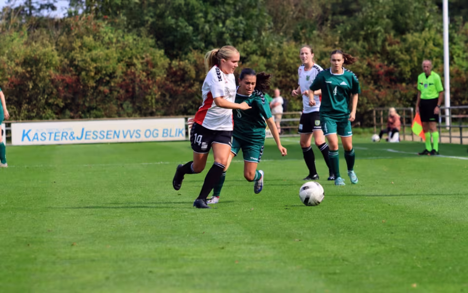 Varde IF Kvinder taber trods lynstart