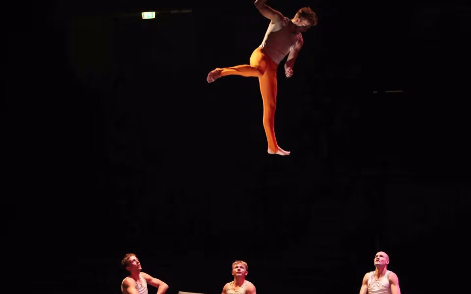 Outrup-gymnast imponerer på Danmarksturné