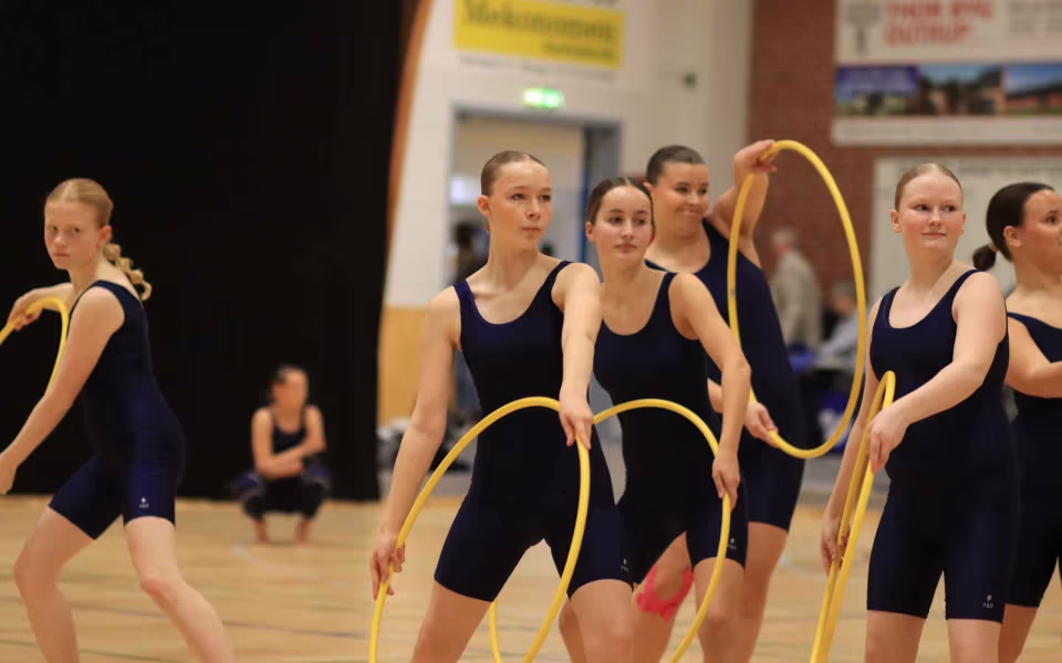 Folkelig gymnastik lever i Vestjylland