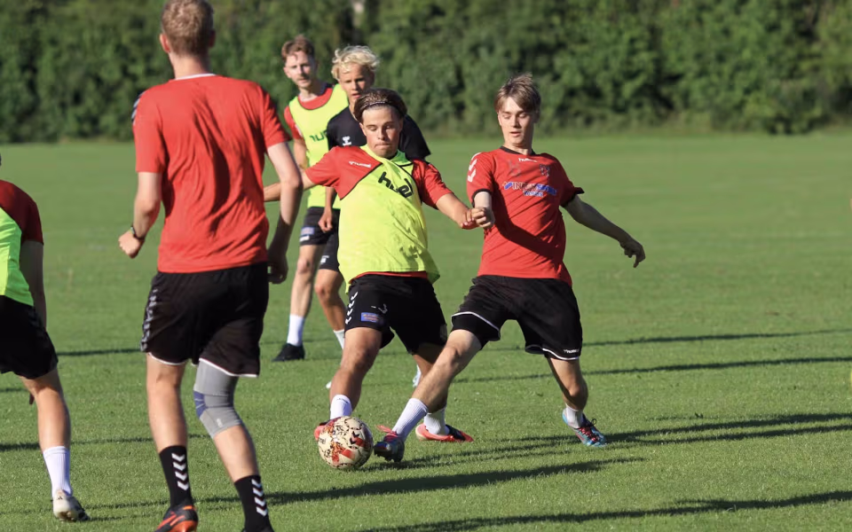Varde-spillere trodser sommerpausen