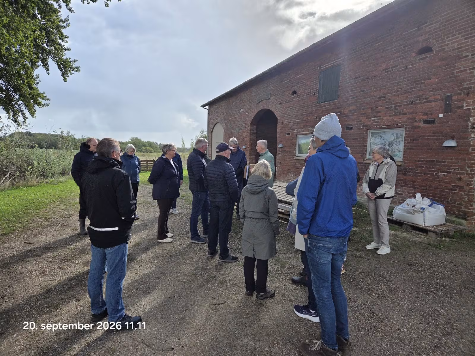 20 sept: Pilgrimsvandring i Lydum