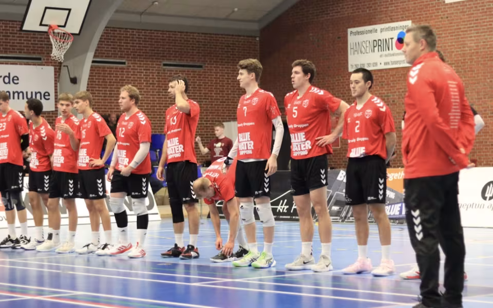 Nordenskov på Førsteplads efter Sejr