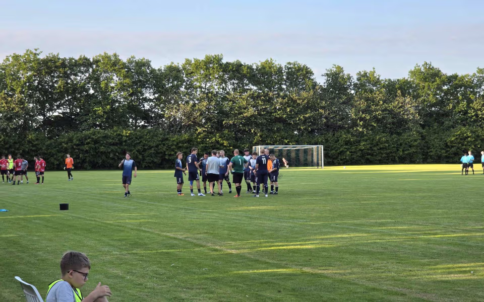 Fortjent nederlag i sidste kamp - Serie 1, HTS-Kolding B 0-3(0-2).