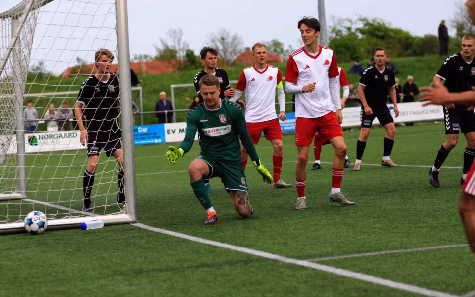 Varde IF spillede uafgjort topkamp