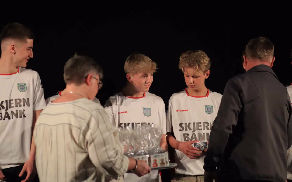 Årets mestre fejret i Varde kommune