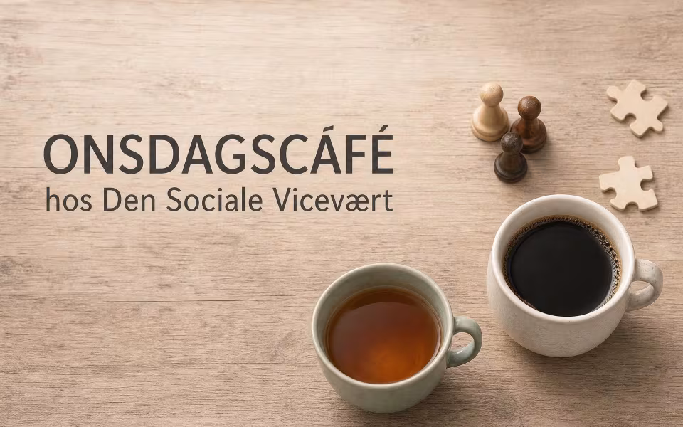 Onsdagscafé hos Den Sociale Vicevært