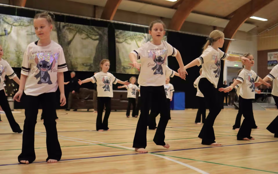 Folkelig gymnastik lever i Vestjylland