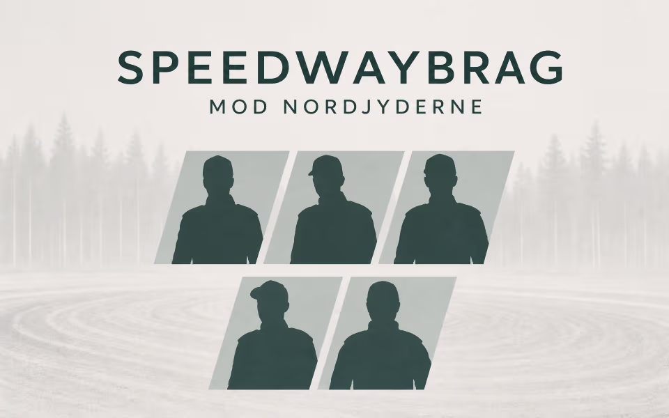 Speedwaybrag mod nordjyderne