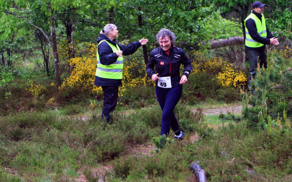 Løbefest trods regn i Ho