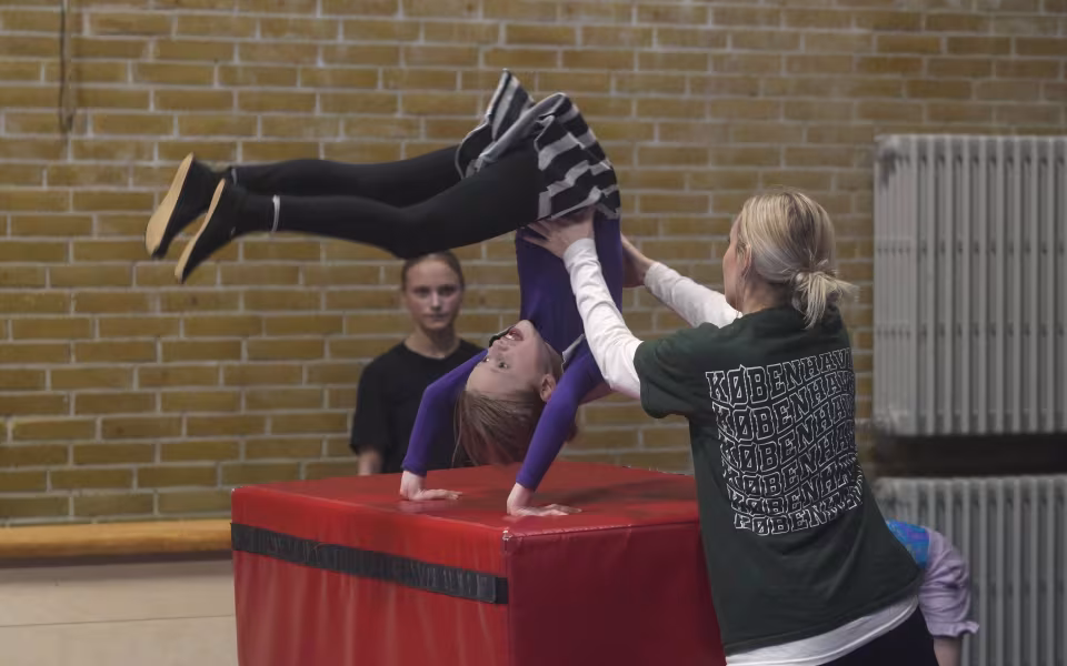 Holdet af Mini og Mega Mix gymnaster samlet, afspejler fællesskabets styrke. Sammen har de delt oplevelser, udfordringer og succeser, hvilket har styrket deres samhørighed og teamånd