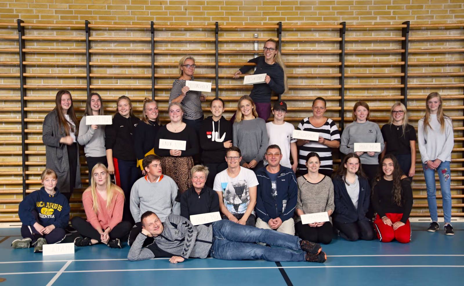 AIF gymnastik 2018-2019