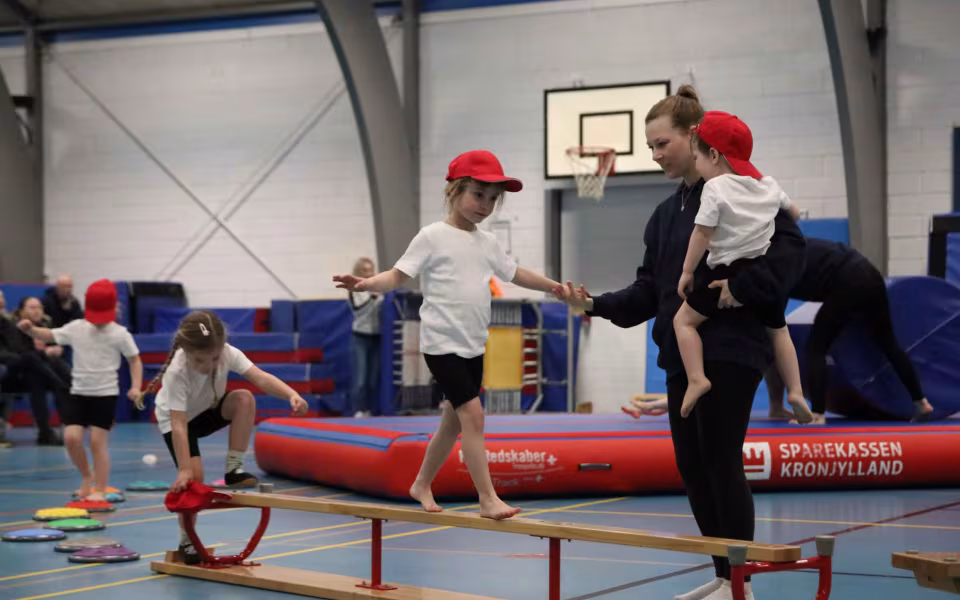 Forårsfest med gymnastiksucces