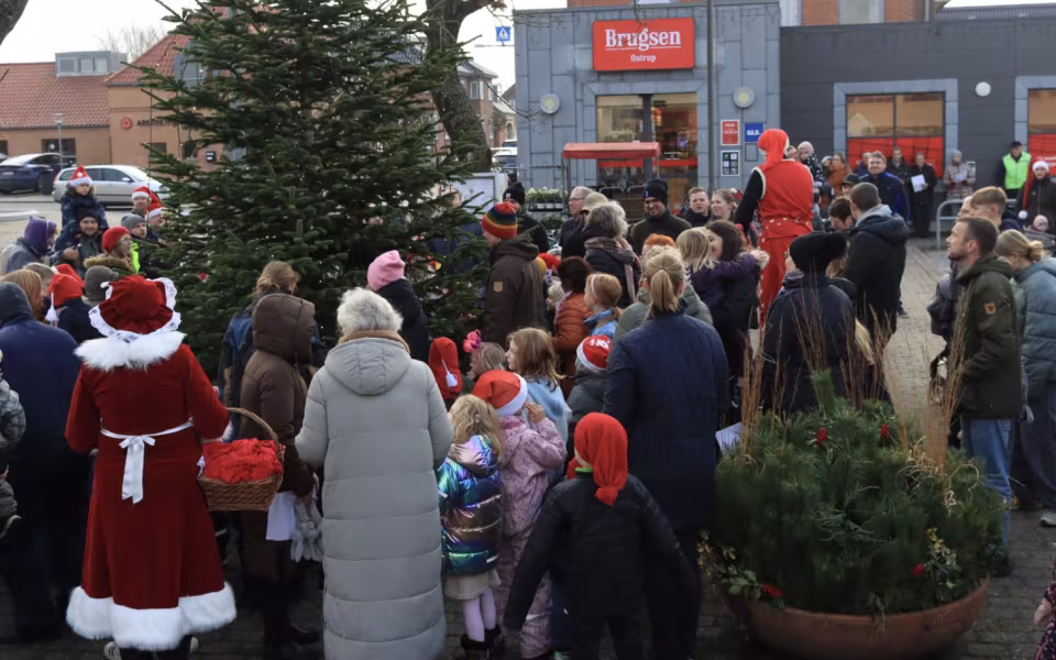 Julen reddet med Julemandens vækning