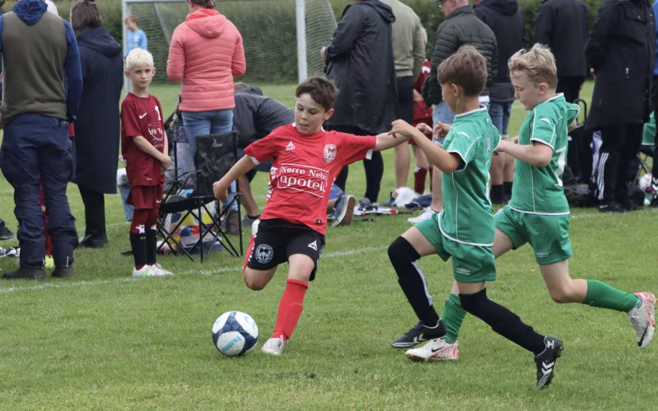 Fodboldfest for U-8 drengehold