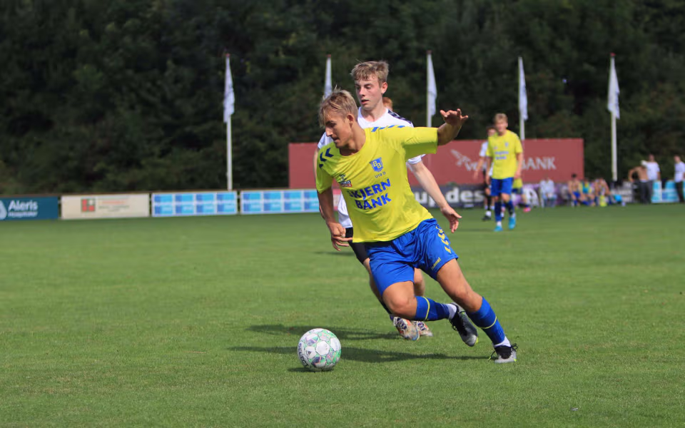 U-19 drenge fordobler point med remis