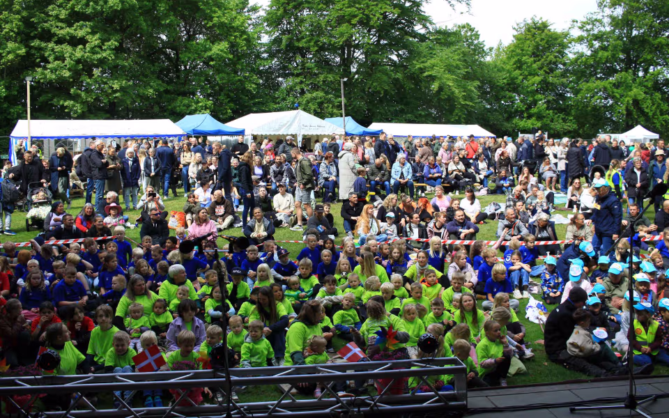 Blåbjerg Børnemusik Festival fejret