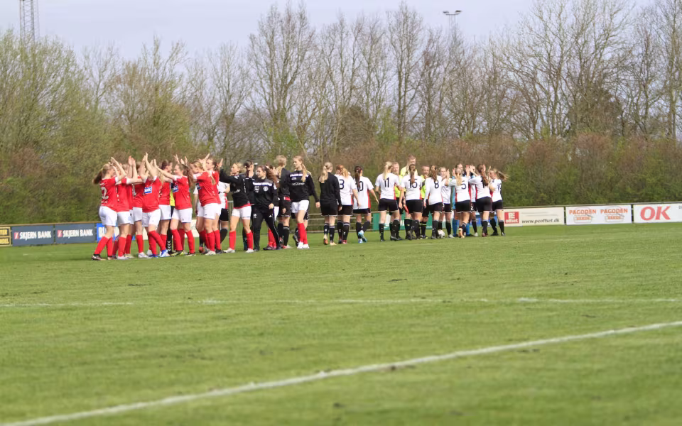 Varde U19-piger taber hjemmekamp