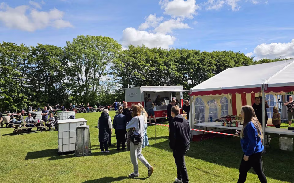 Billeder fra Land og Byfest i Krusbjerg