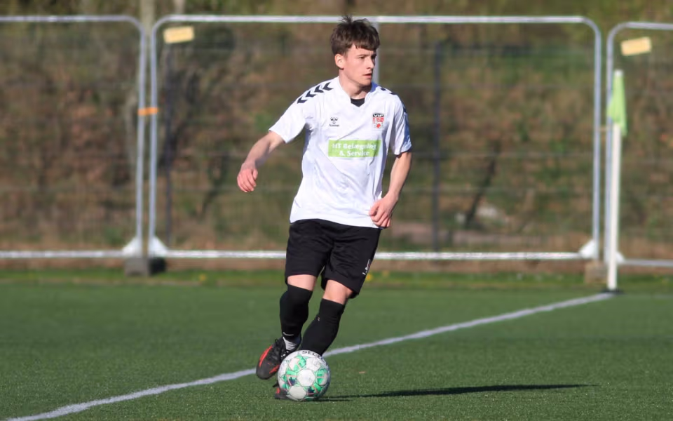 U19 Liga 1 Varde vinder 5-2