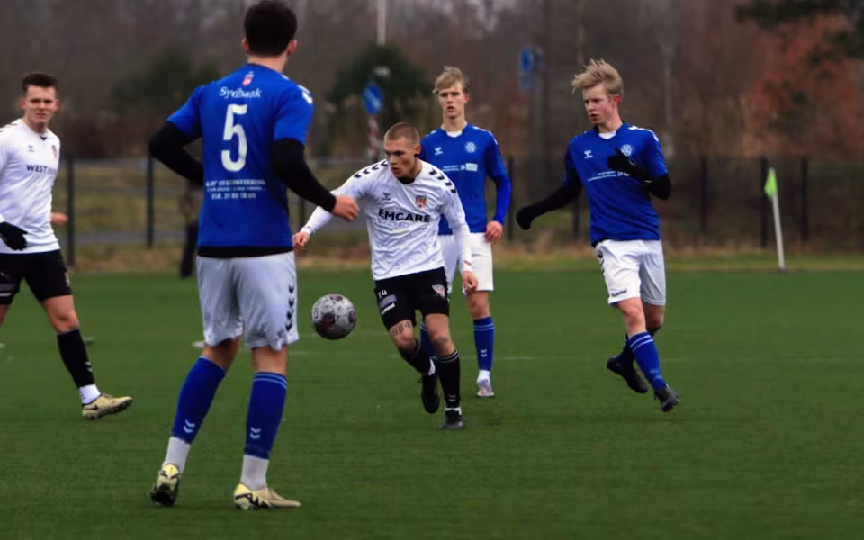 Varde IF taber til Haderslev FK