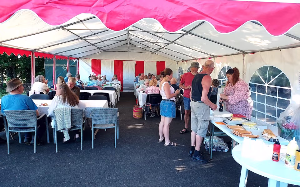 23 juni: Sct. Hans på Lydum Stadion.