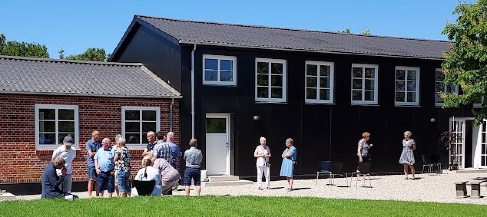 11 juli: Sommerfest på umbrella