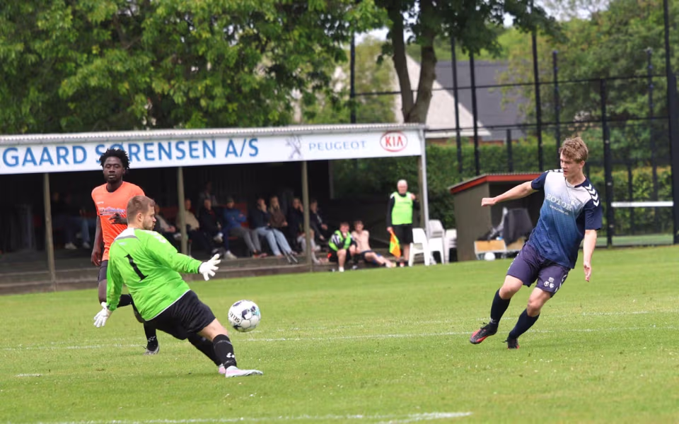 HTS-serie 3 fodbold kan nu selv afgøre deres skæbne i deres pulje - Se billeder