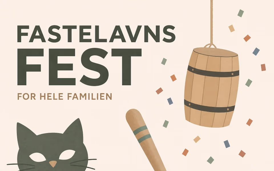 Fastelavnsfest for hele familien