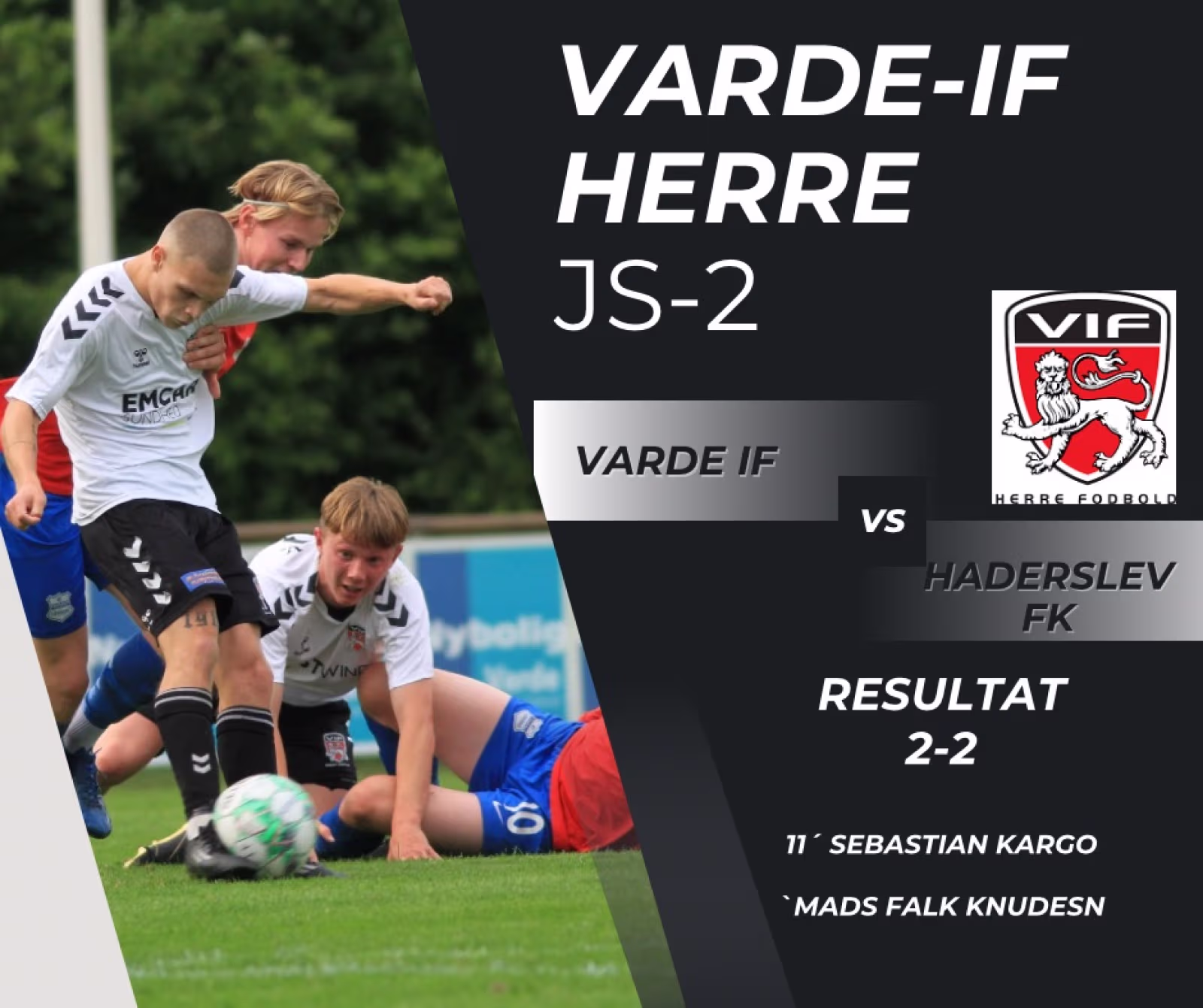 2-0-føring i Haderslev sat over styr