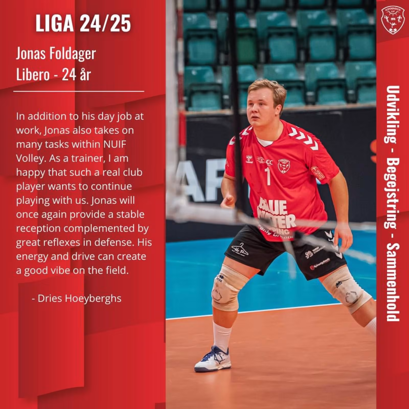 Volleyligaen skydes i gang