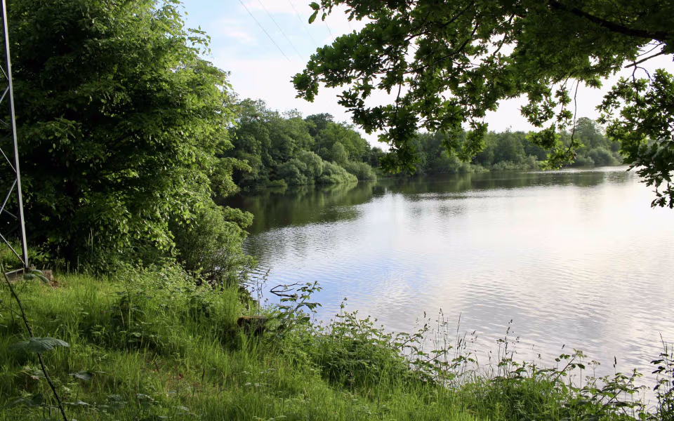 Morgenro ved Karlsgårde Sø