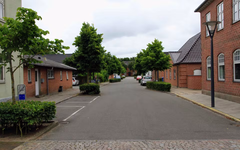 Stemnings billeder fra første Sommer torsdag i juli måned i Nr. Nebel
