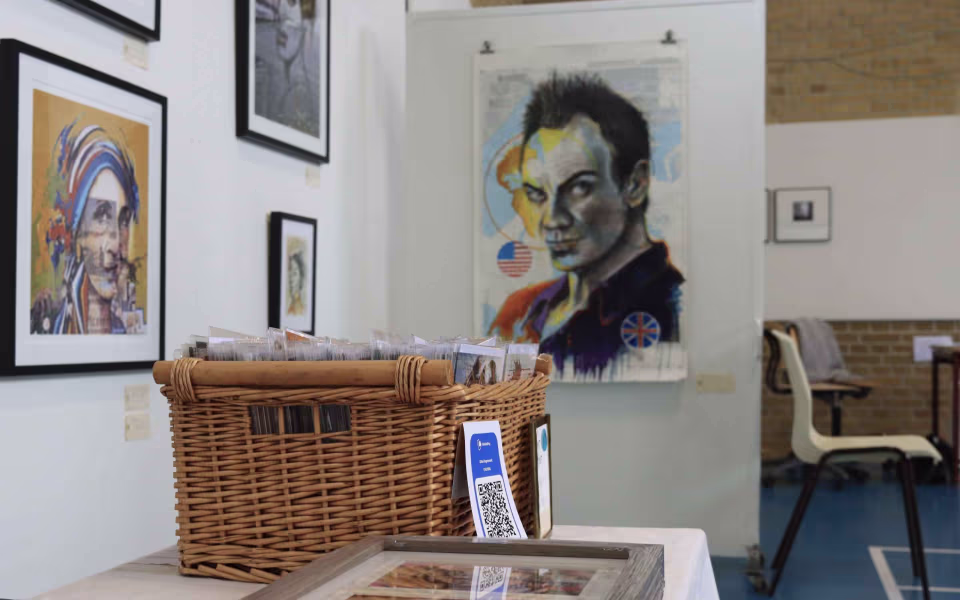 Kunsthåndværk i levende hænder