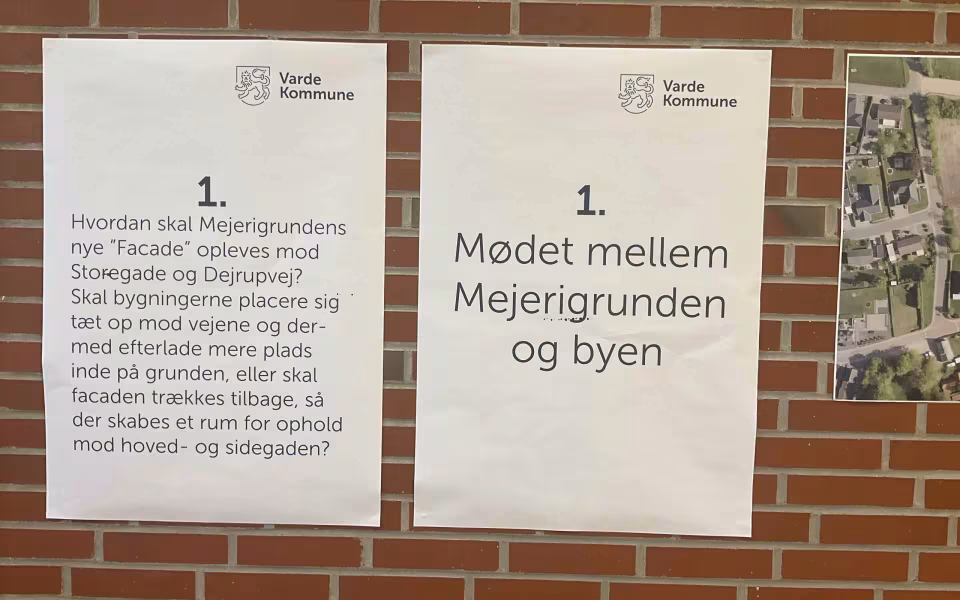 Stor interesse for lokalplan i Outrup