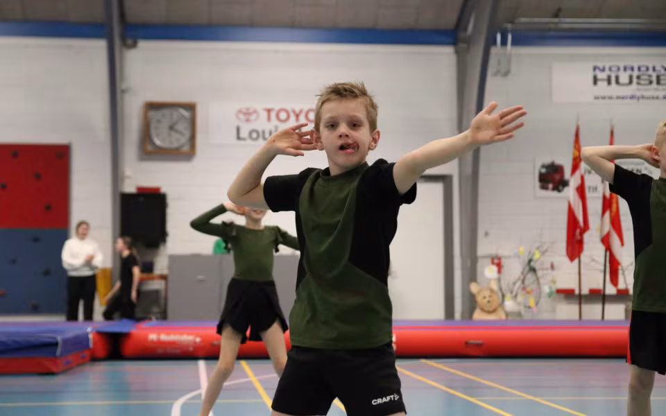 Forårsfest med gymnastiksucces