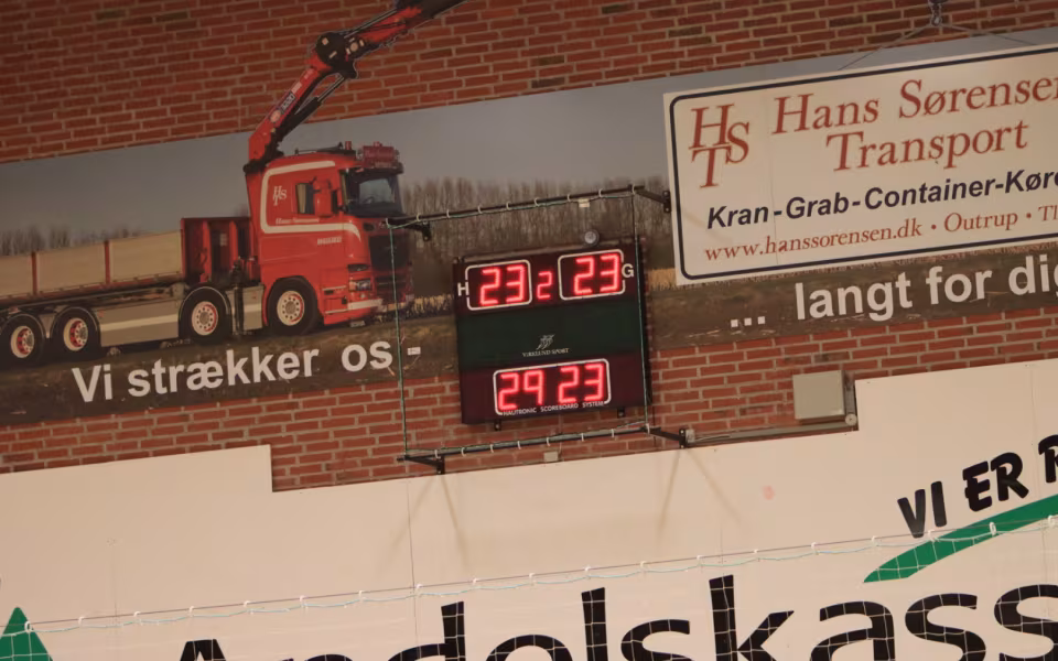 Blåbjerg HK Herre rykker  ned